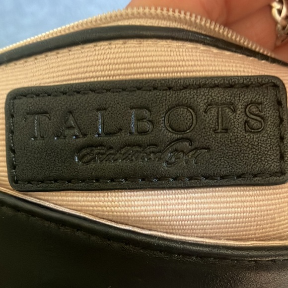 Talbots Black Quilted Shoulder Bag - Picture 8 of 11